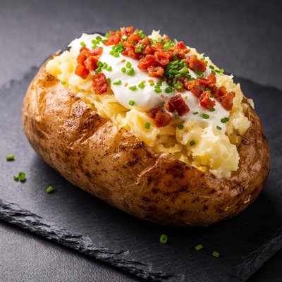 Baked yukon potato large