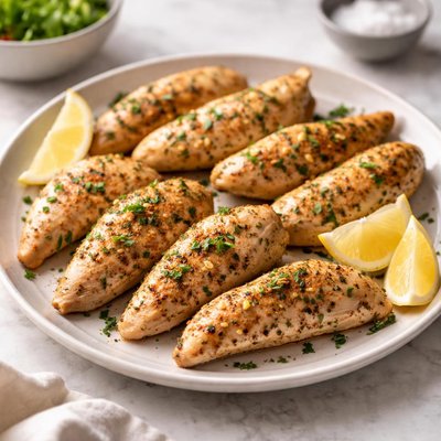 Bakedchiken tenderloin