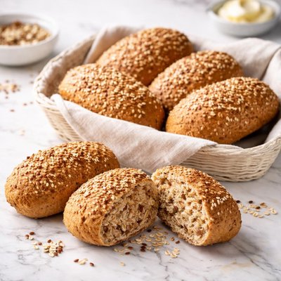 Bakers delight logi hi fibre rolls