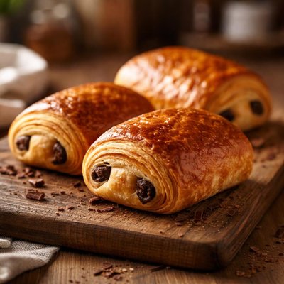 Bakery pain au chocolat
