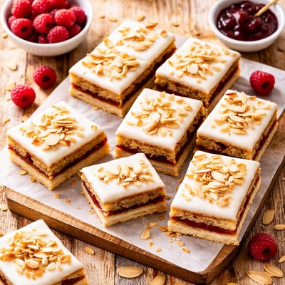 Bakewell slice