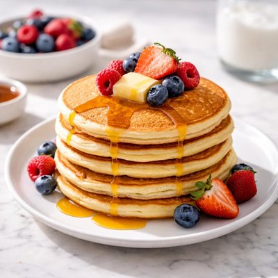 Baking mix pancakes