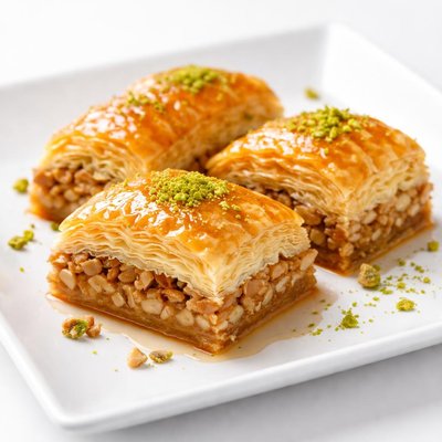 Baklava dessert