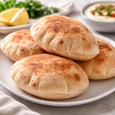 Baladi bread