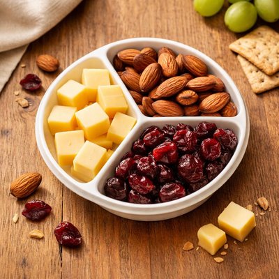 Balanced breaks snack