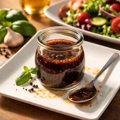 Baldamic salad dressing