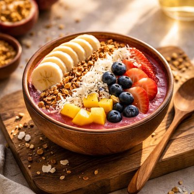 Bali smoothie bowl