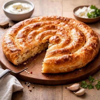 Balkan pie