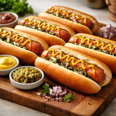 Ball parks turkey hotdogs