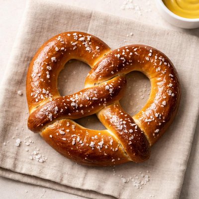 Ballpark pretzel