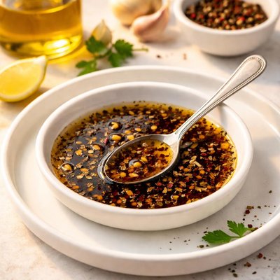 Balsalmic vinagrette