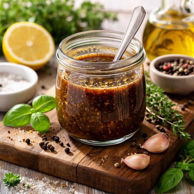 Balsalmic vinegarette