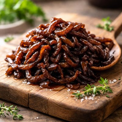 Balsamic caramelized onions