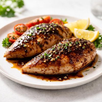Balsamic chicken breast