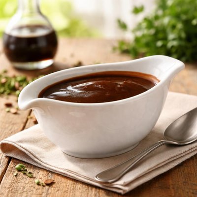Balsamic gravy