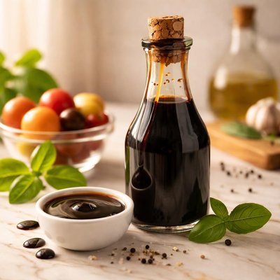 Balsamic reduction vinegar