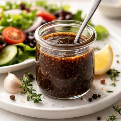 Balsamic salad dressing