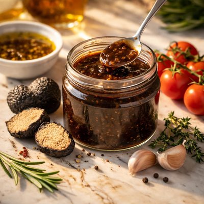 Balsamic truffle sauce