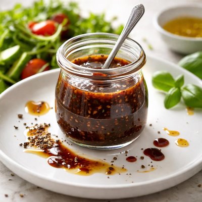 Balsamic vinegar dressing