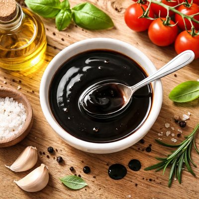 Balsamic vinegar sauce