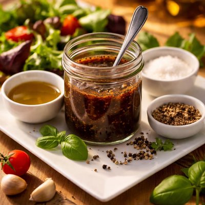 Balsamic vinneagrette