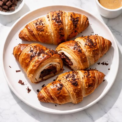 Balthazar chocolate croissants