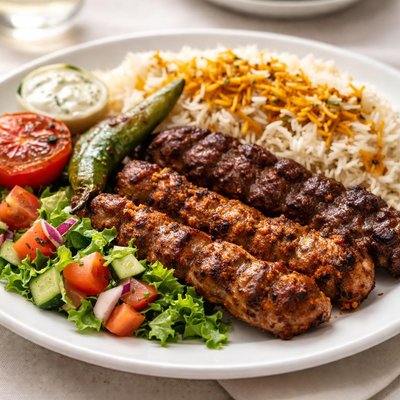 Bamiyan sultani kabob