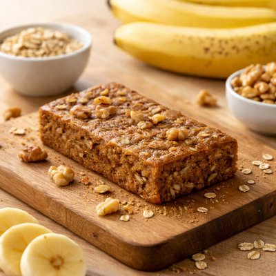 Banana bread protein bar