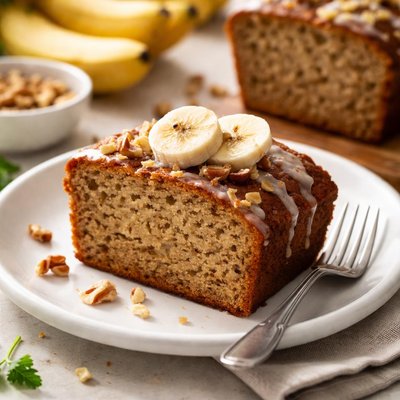 Banana cake