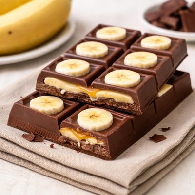 Banana chocolate