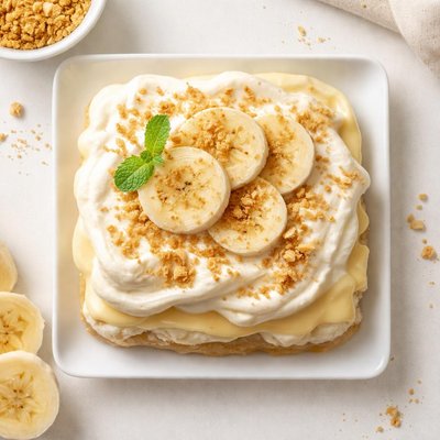 Banana cream dessert