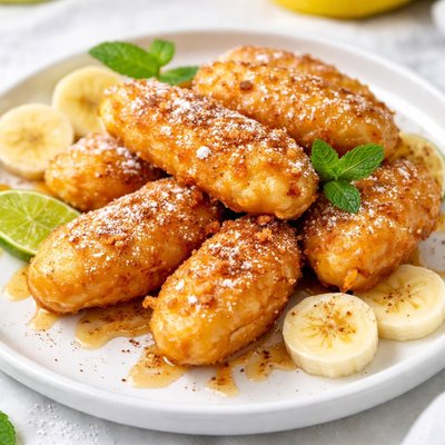 Banana frita