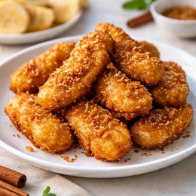 Banana fry