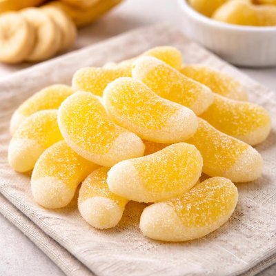 Banana gummies
