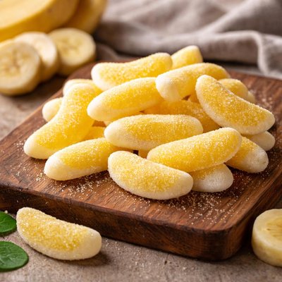 Banana gummy