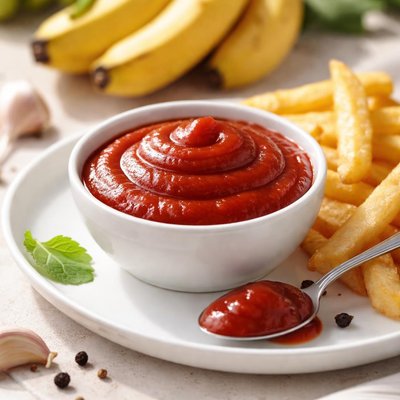 Banana ketchup