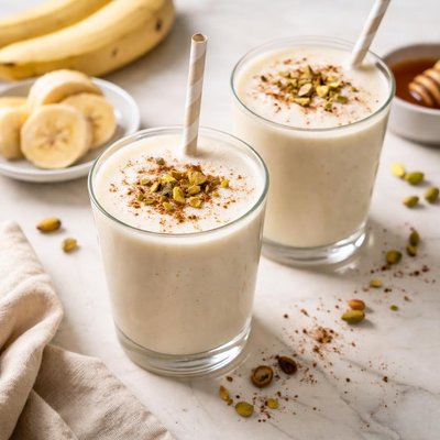 Banana lassi