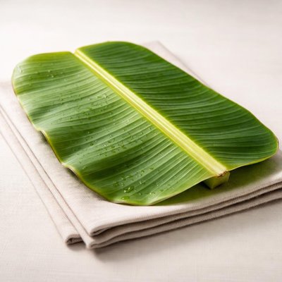 Banana leaf
