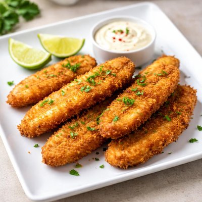 Banana milanesa