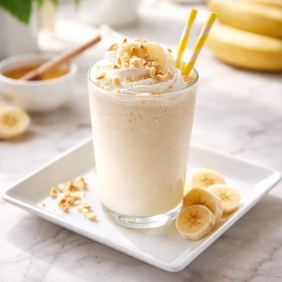 Banana milk shake