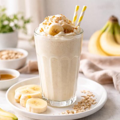 Banana milkshake