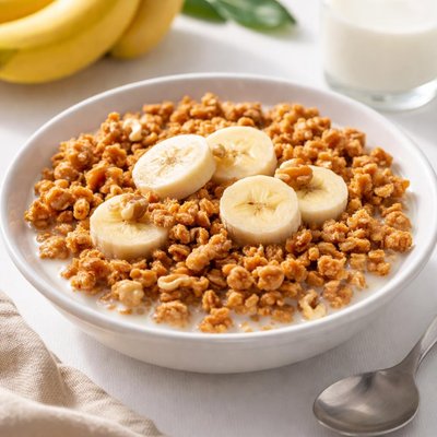 Banana nut crunch cereal