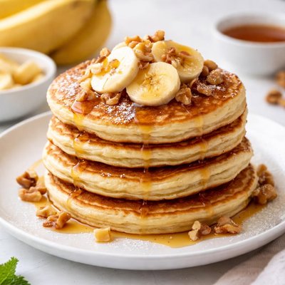 Banana pancake