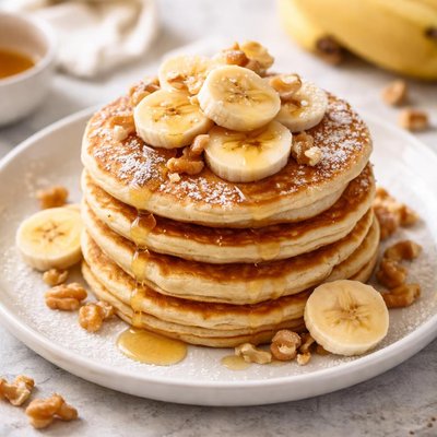Banana pancakes