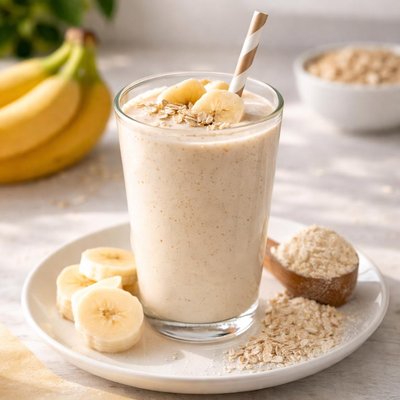 Banana protein shake