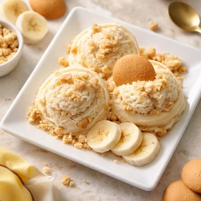 Banana pudding ice cream