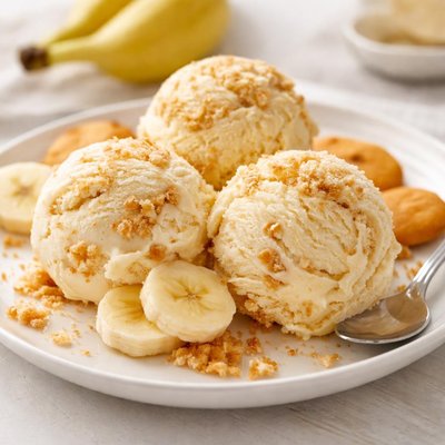 Banana pudding ice cream blue bell
