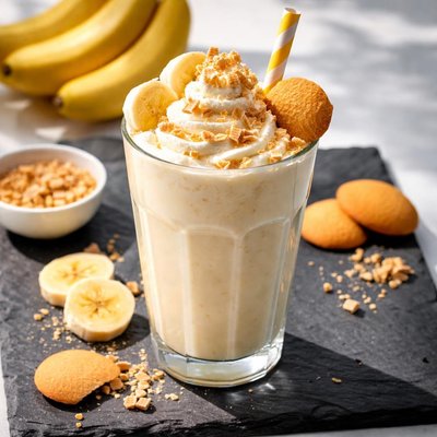 Banana pudding milkshake