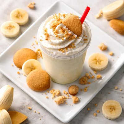 Banana pudding shake chick fil a