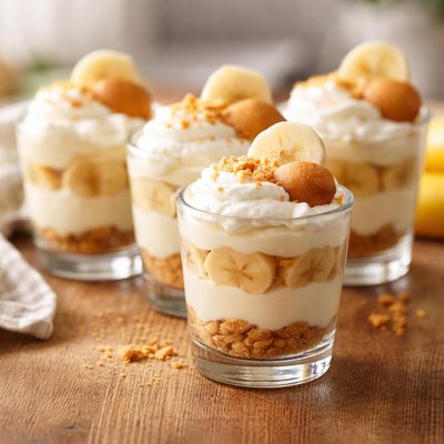 Banana pudding shooter